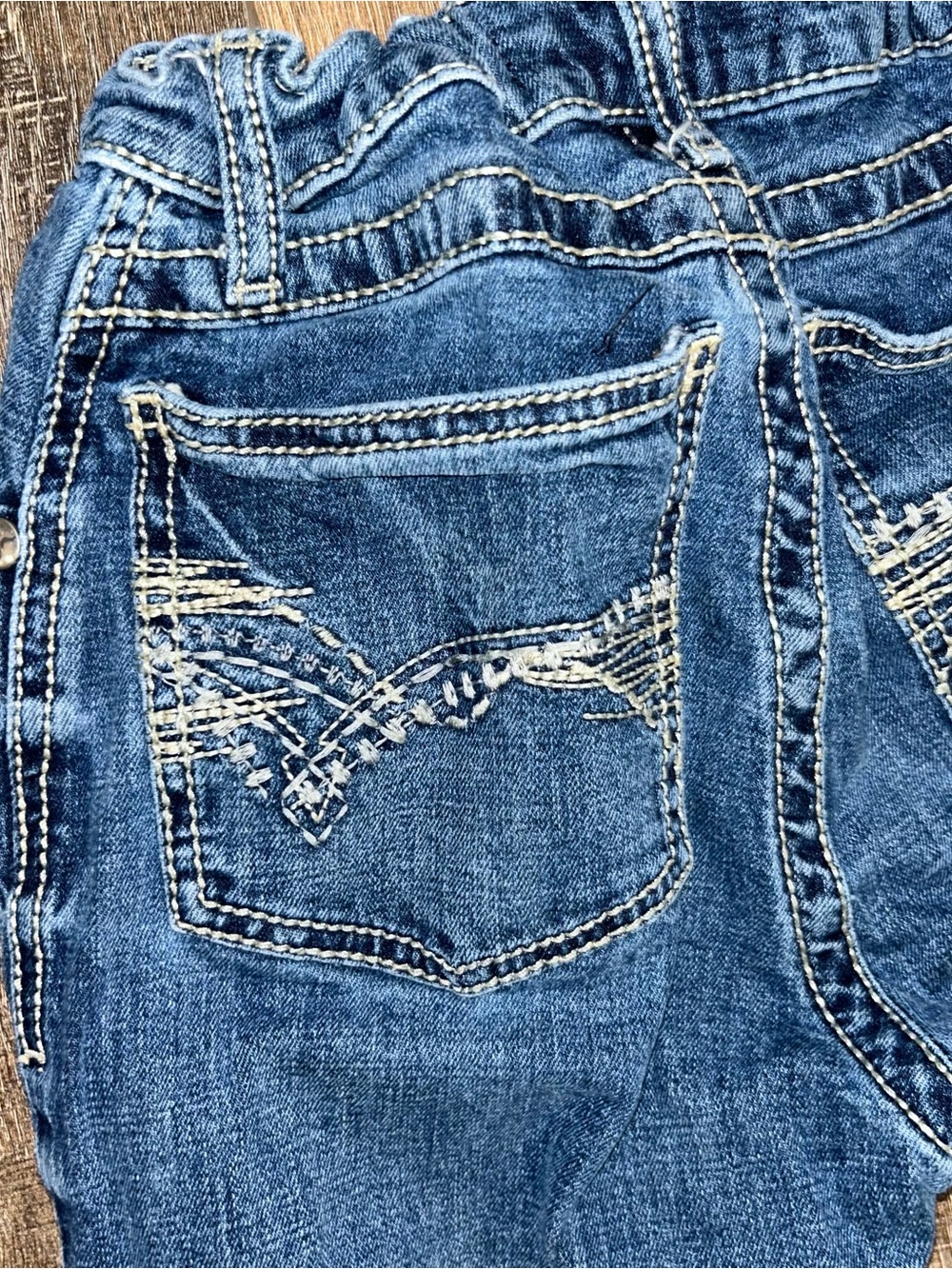 Wrangler Bootcut Jeans Boys 18 slim - Picture 5 of 6